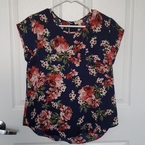 🌻Floral Dress Blouse